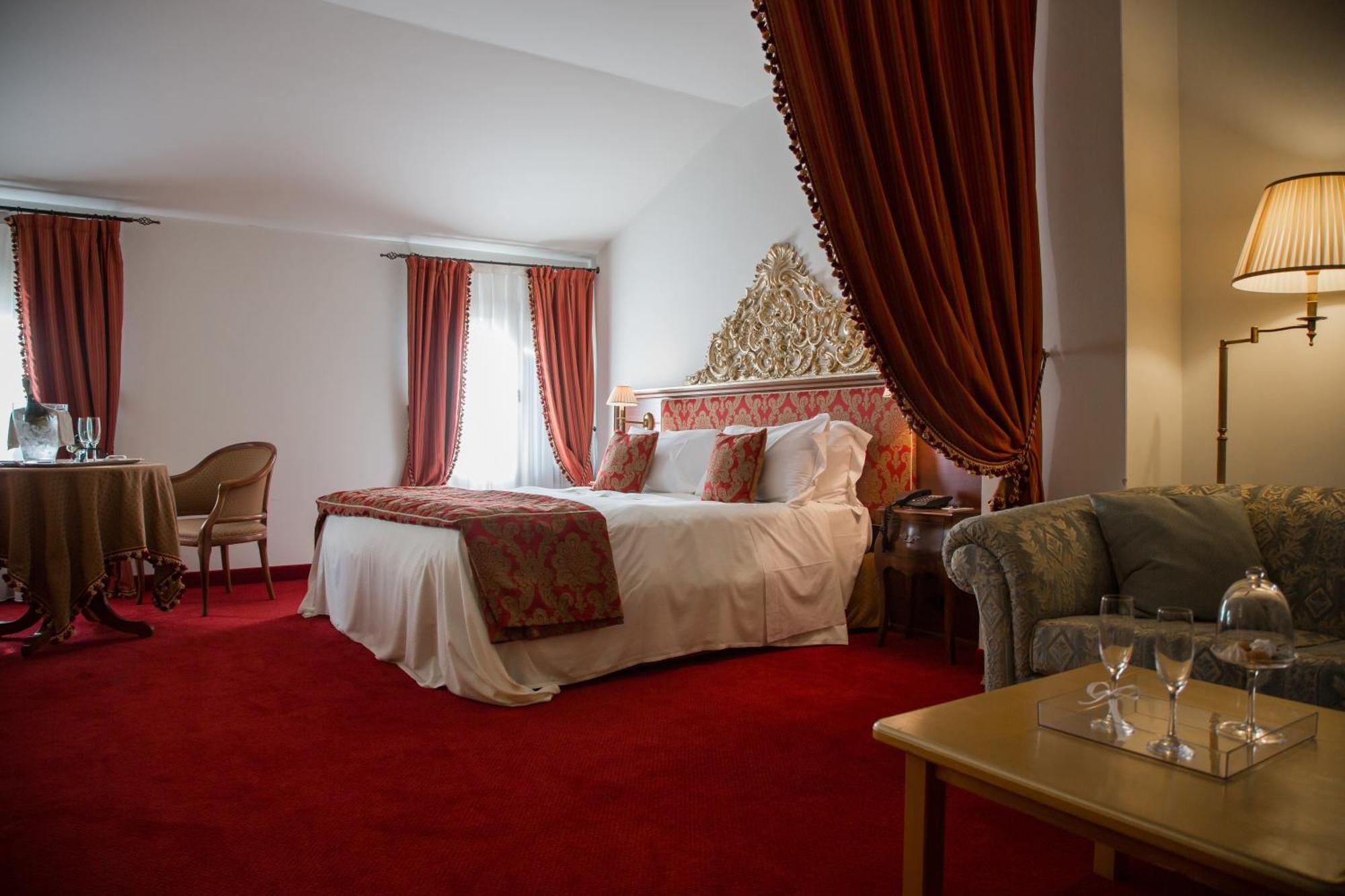 Hotel Villa Condulmer Mogliano Veneto Ruang foto