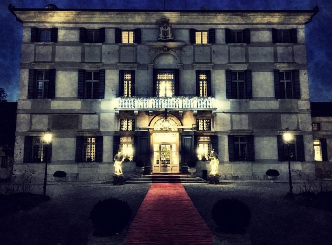 Hotel Villa Condulmer Mogliano Veneto Bagian luar foto Villa Bernocchi