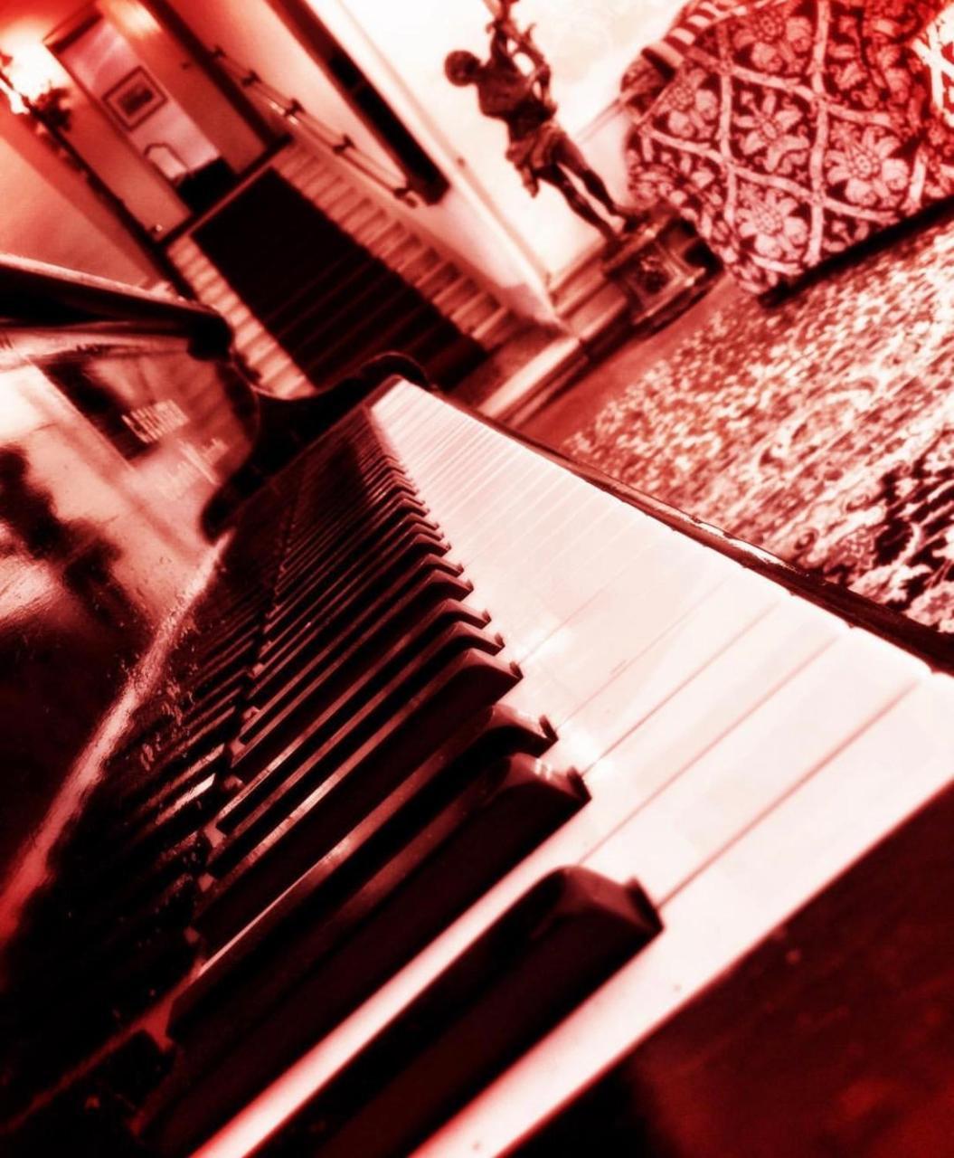Hotel Villa Condulmer Mogliano Veneto Bagian luar foto A piano