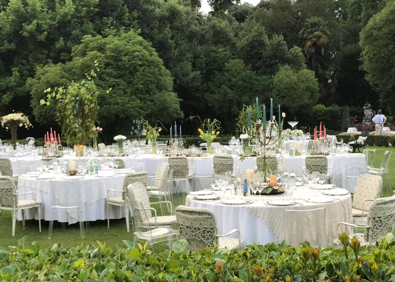 Hotel Villa Condulmer Mogliano Veneto Bagian luar foto The garden of the Royal Palace of Madrid, venue of the 2016 edition